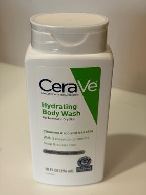 CeraVe Hydrating Body Wash - New